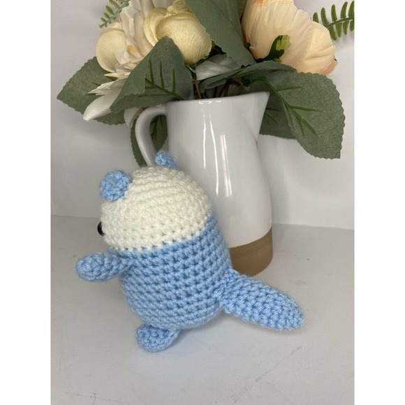 Simple Creations Baby Beaver Decorative Stuffed Animals Crochet - Picture 2 of 2